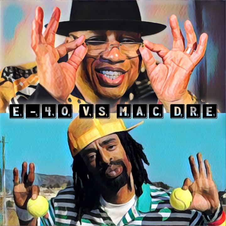 E-40 VS Mac Dre