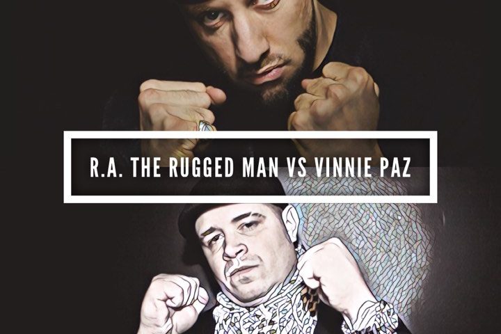 R.A. The Rugged Man VS Vinnie Paz
